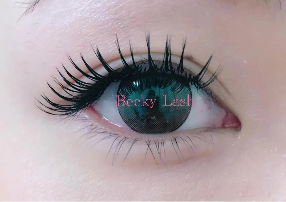 マツエク・マツパ Becky Lash 高槻店のマツエク・マツパデザイン