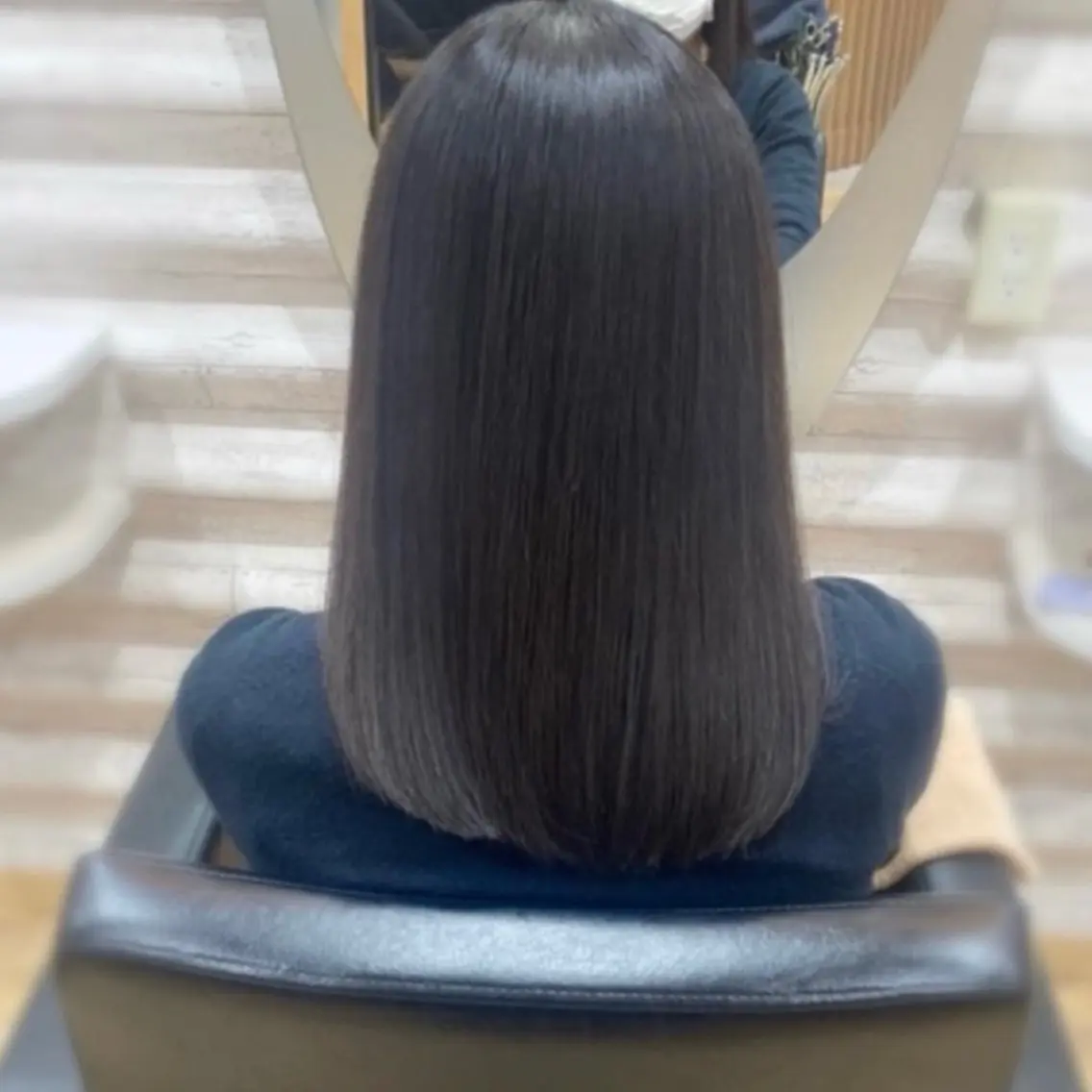 ロング カラー 髪質改善 カット トリートメント KON|ごまかさない 艶。酸熱×精密カットのヘアスタイル