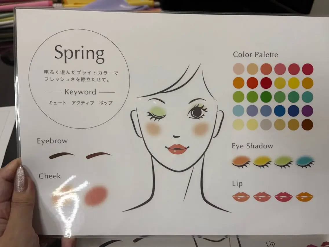 パーソナルカラー診断 骨格診断 💎パーソナルカラー 💎AOIのその他イメージ