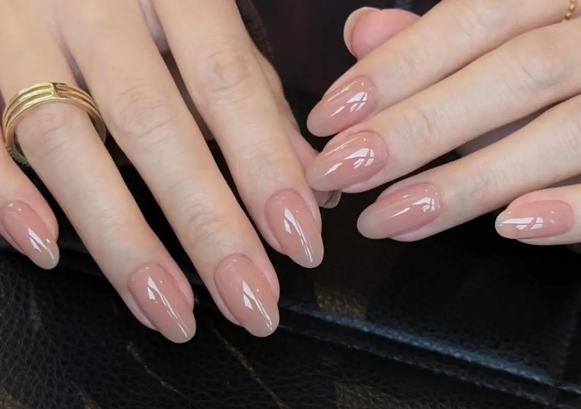 ネイル ハンドネイル ハンドケア 🍑 momo_nailのネイルデザイン