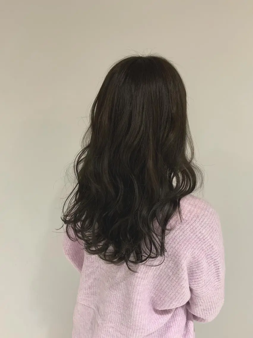 ⭐️minimo限定⭐️嬉しい保護剤付き❤️カット＋透明感カラーの写真