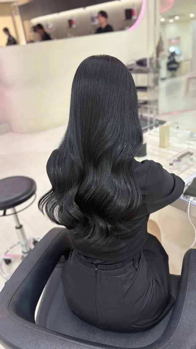 カラー ヘアカラー 韓国風hair🖤 Maria🖤のヘアスタイル