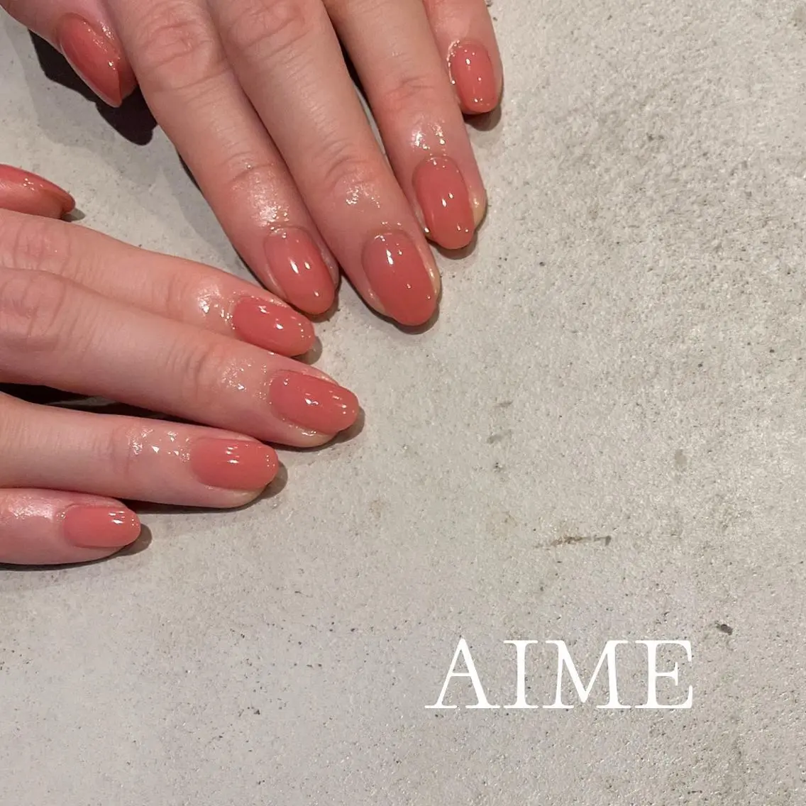 ネイル ハンドネイル AIME （momo）のネイルデザイン