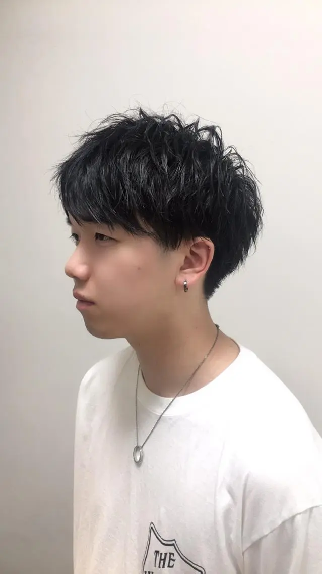 🍎メンズカット＋まゆカット¥6050→¥4950の写真
