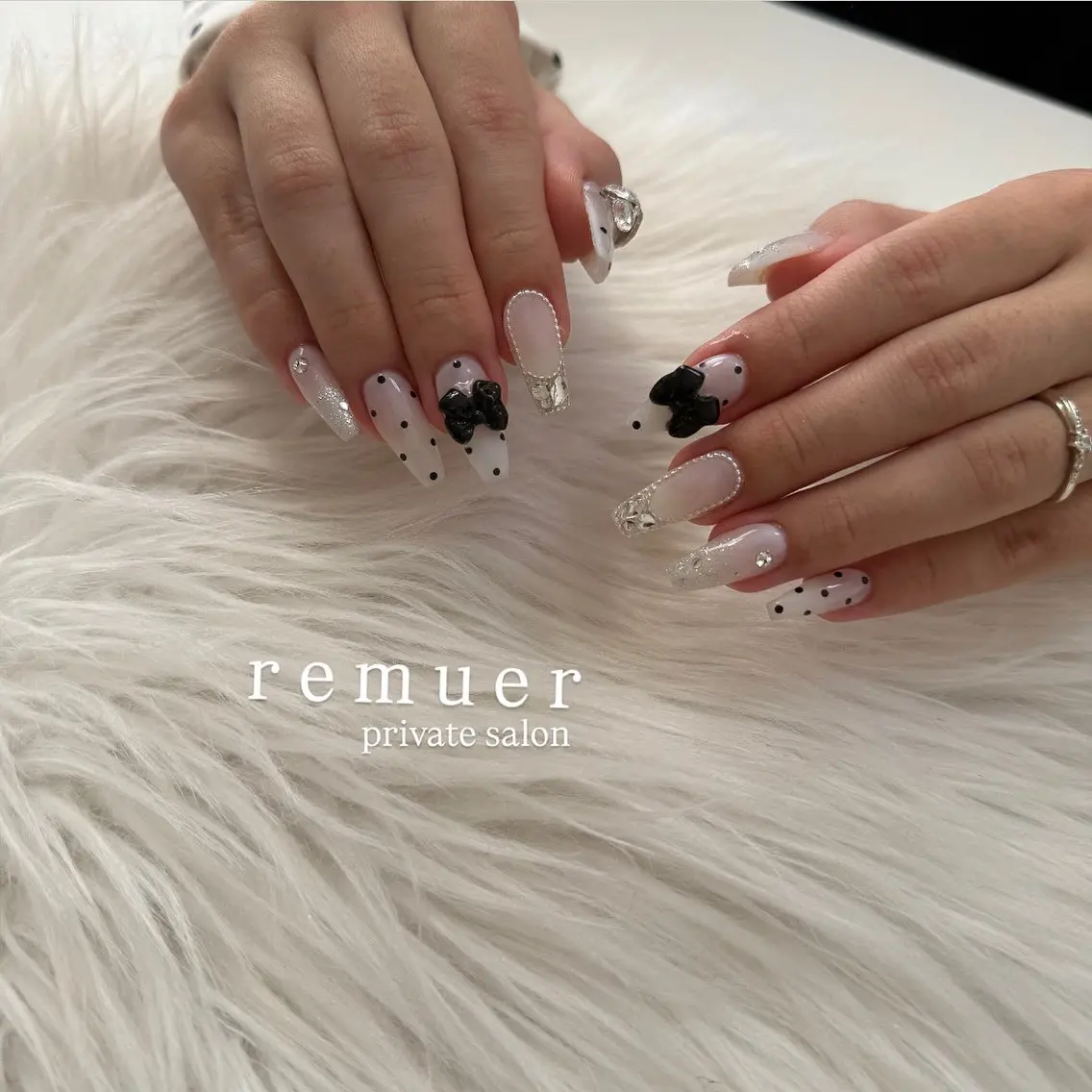 ネイル ハンドネイル nail salon remuerのネイルデザイン