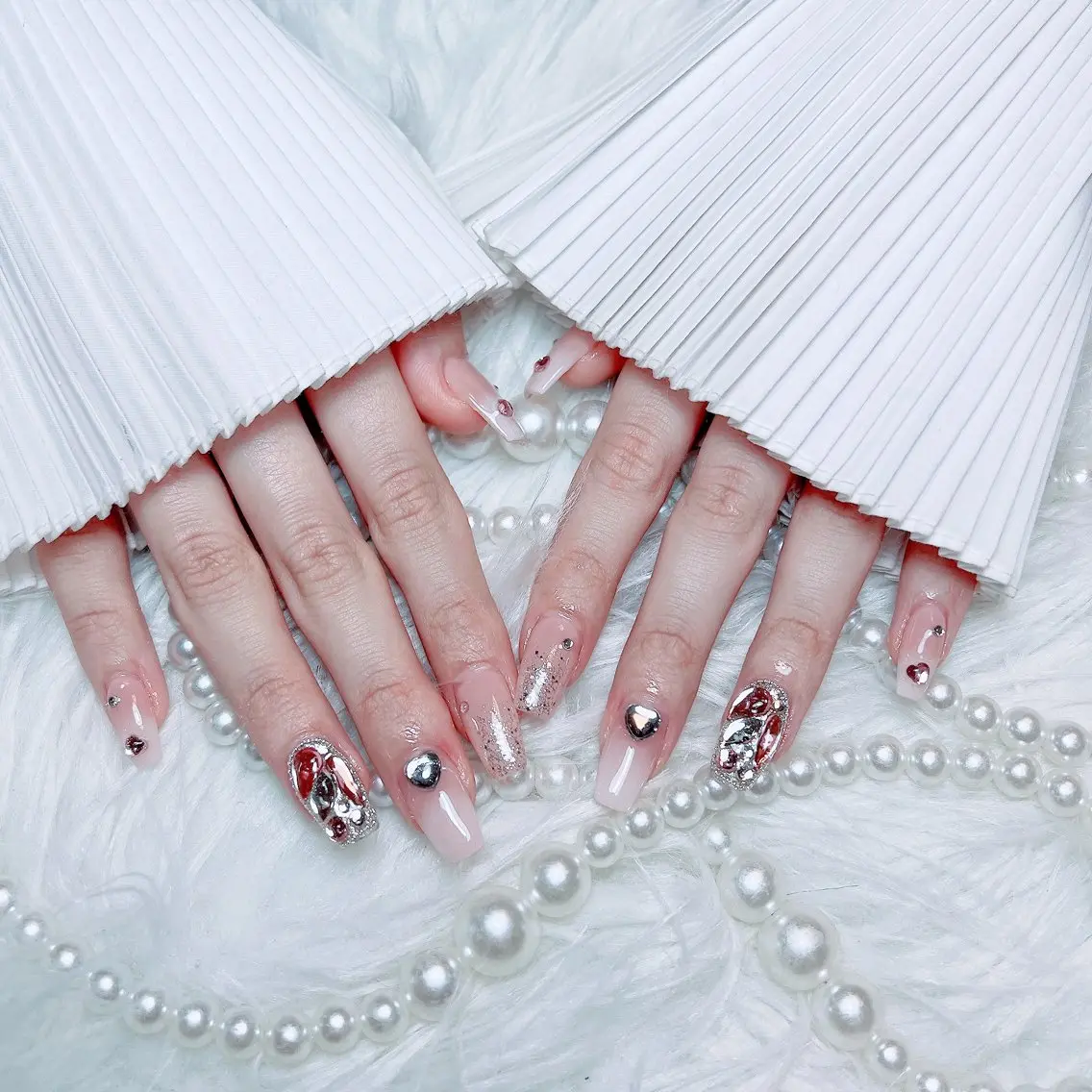 ネイル ハンドネイル Ugirl Nail Pinpin🤍のネイルデザイン