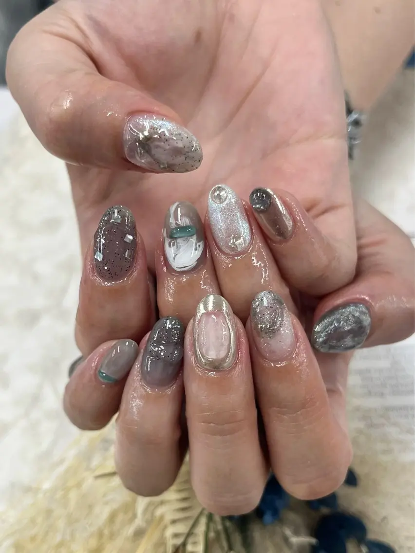 ネイル ハンドネイル Basic町田本店 Suzunaのネイルデザイン