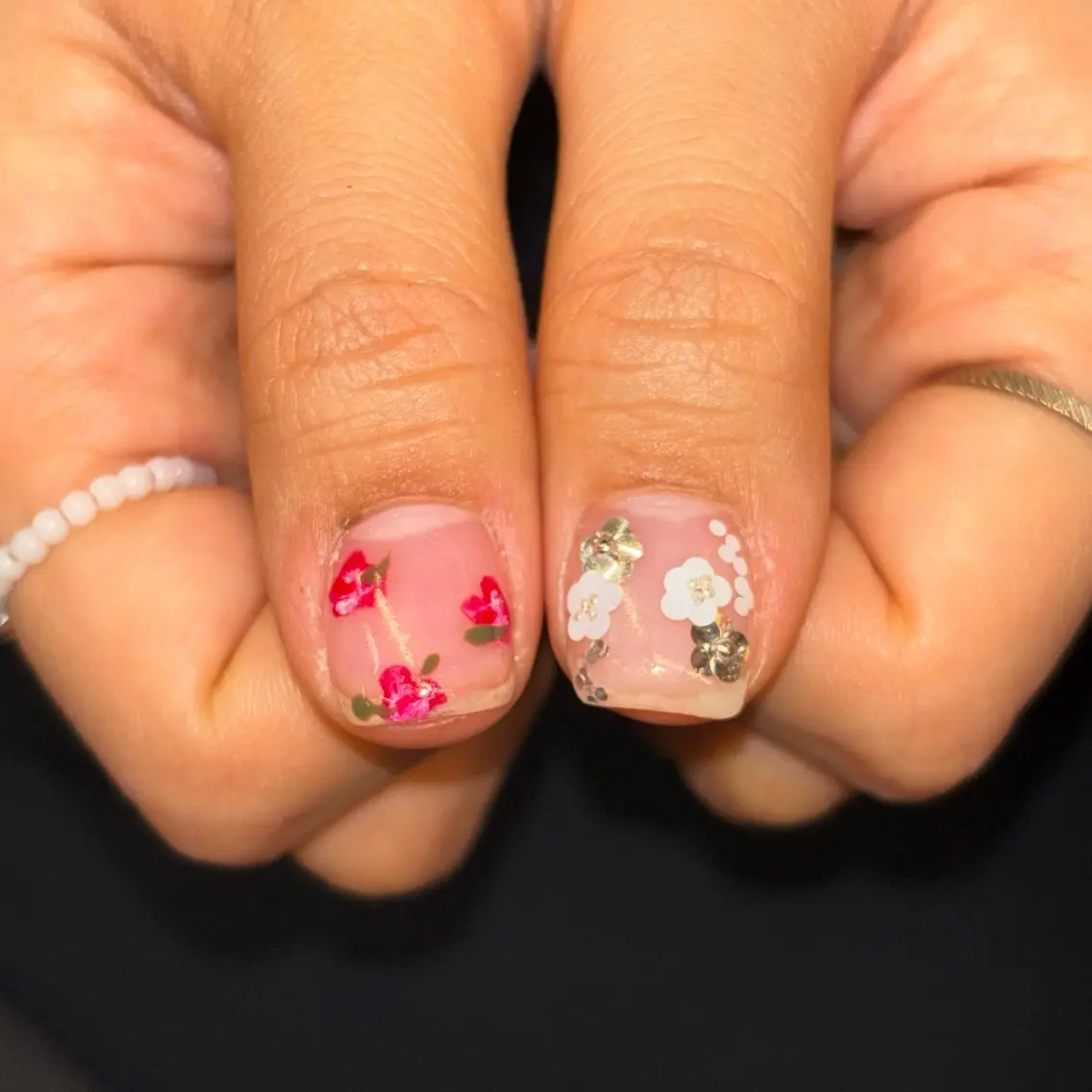 【HAND】土日限定持ち込み2design🫧✨ ¥4,500の写真