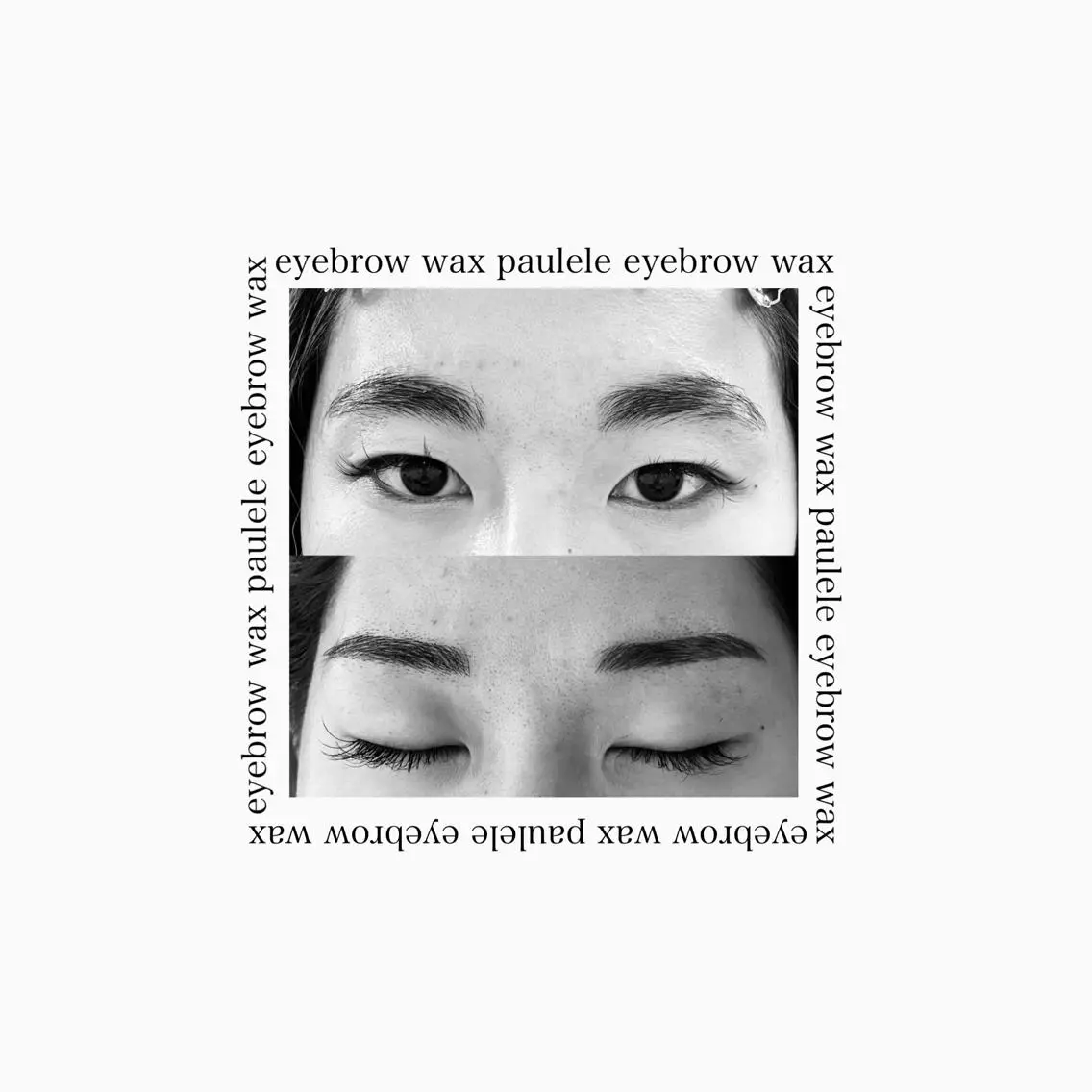 アイブロウ ワックス脱毛 眉カット その他(アイブロウ) Paulele すぎ.*のマツエク・マツパデザイン