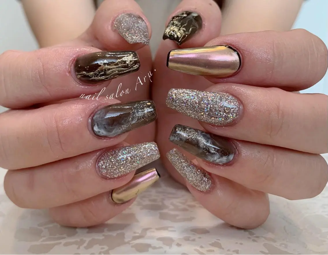 ネイル nail salon Arμ.のネイルデザイン