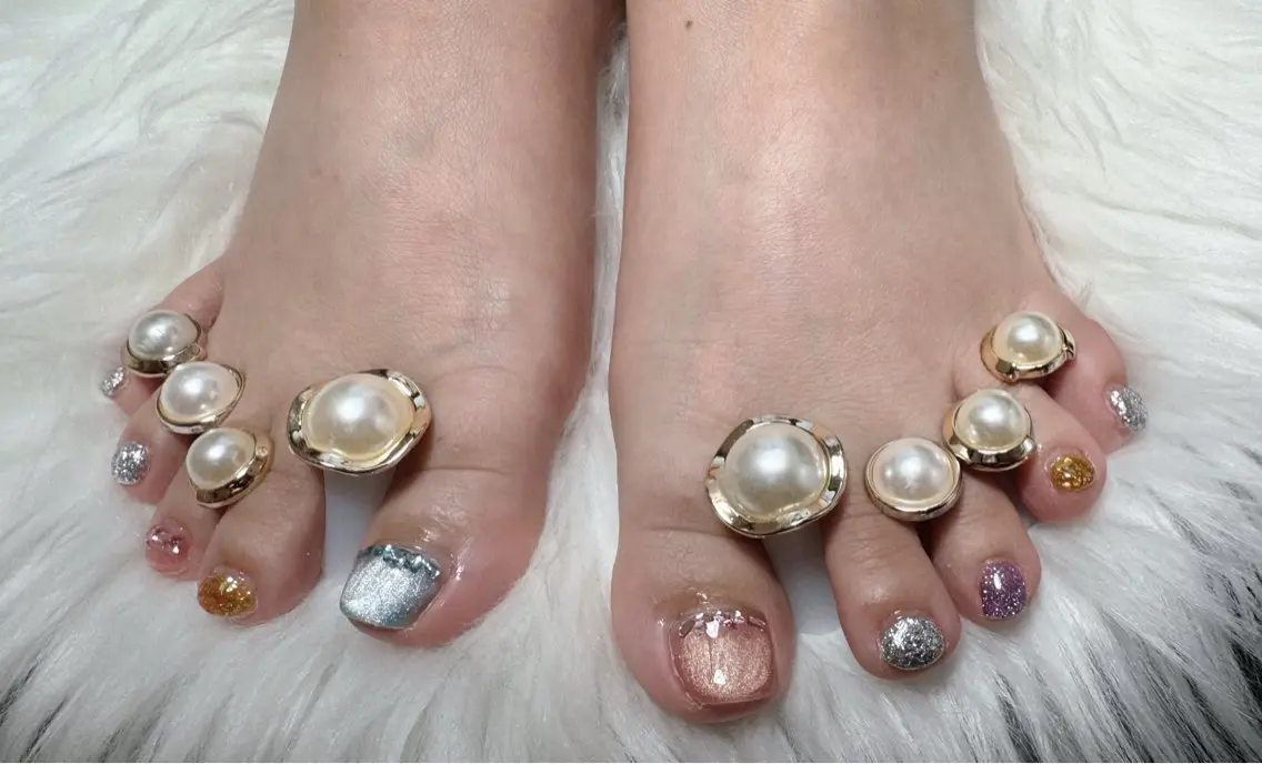 ネイル HANA Nail 自宅ネイルサロンのネイルデザイン