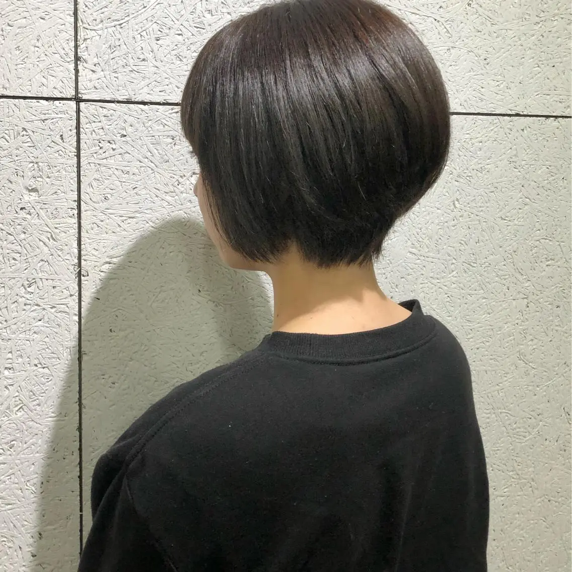 ショート カラー ネイル ショートヘア ショートネイル カット トリートメント 中山 天地のヘアスタイル