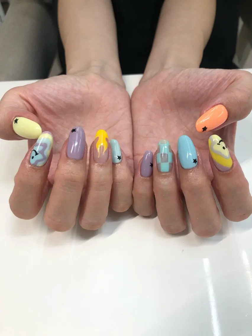 ネイル ハンドネイル nail by minamiのネイルデザイン
