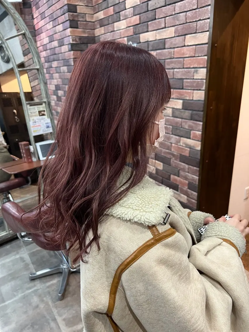 カラー Joule 銀座のヘアスタイル