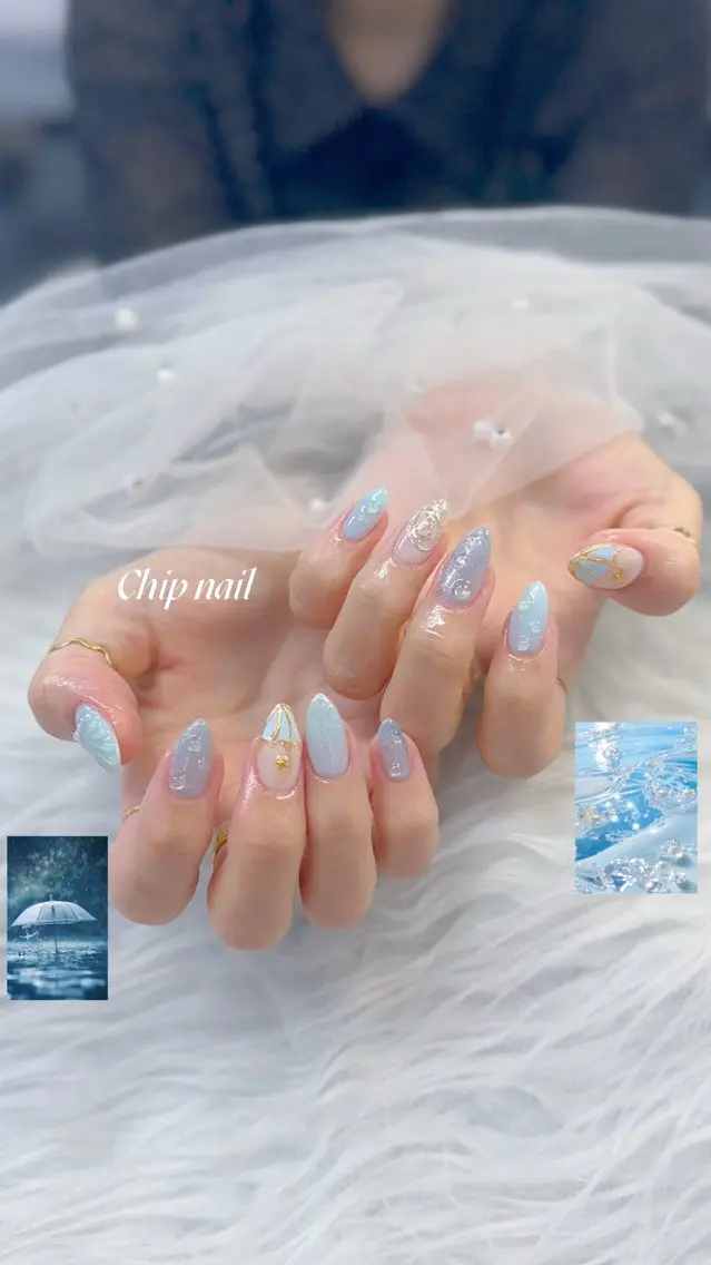 ネイル ハンドネイル chip nailのネイルデザイン