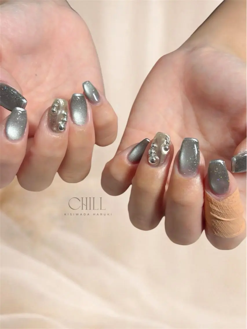 ネイル ハンドネイル NailSalon CHILLのネイルデザイン