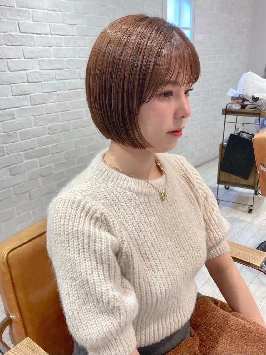 ショート カット トリートメント レイヤー/メンズ 竹田凪儀のヘアスタイル