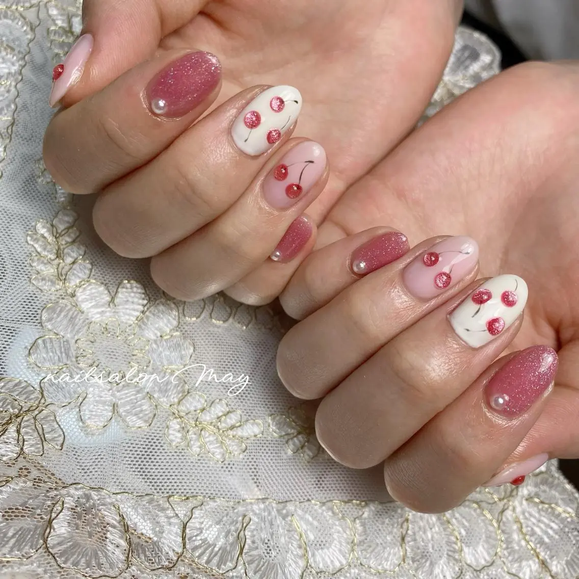 ネイル ハンドネイル nailsalon mayのネイルデザイン