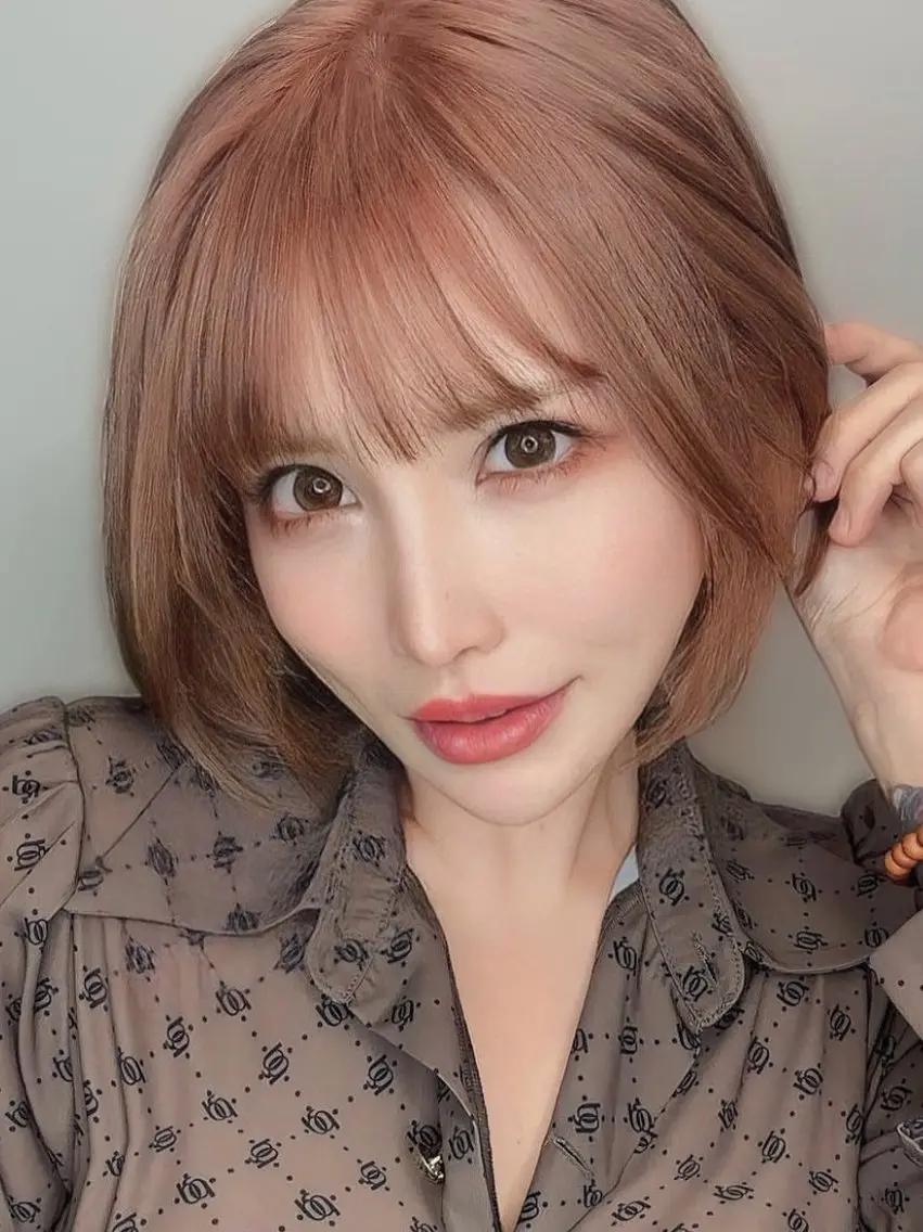 ショート シールエクステ エクステ カット ヘアカラー ヘアサロンelyts 表参道店のヘアスタイル