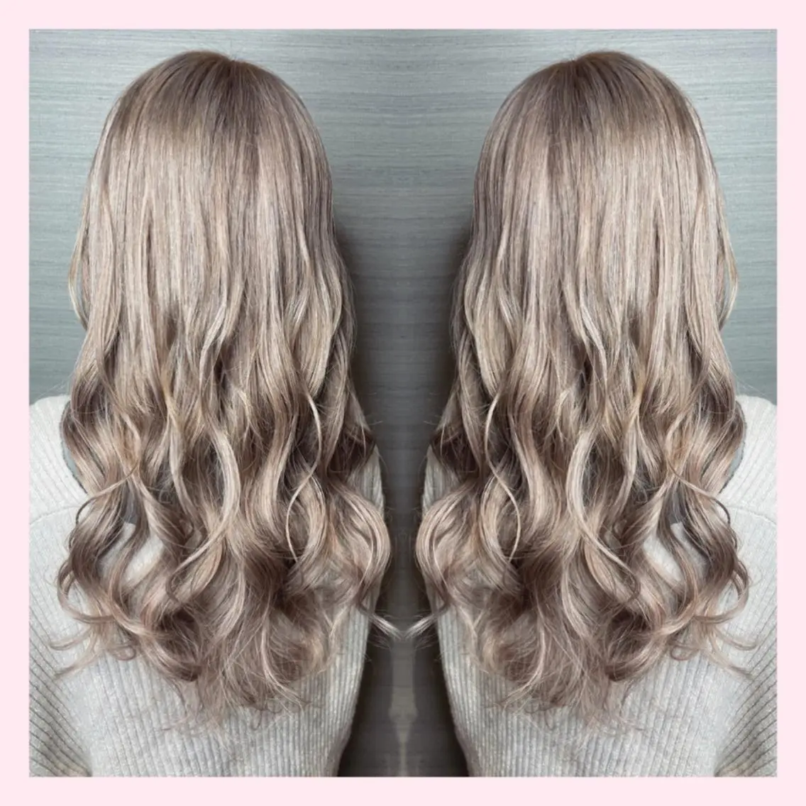 ロング カラー ヘアカラー トリートメント エクステ シシド ユウスケ Aceのヘアスタイル