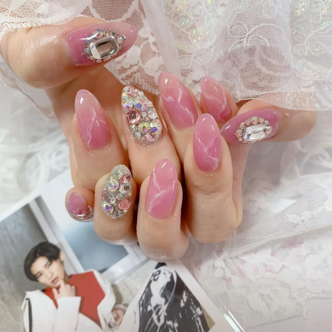 ネイル La neige* yuki 🐩🌙のネイルデザイン