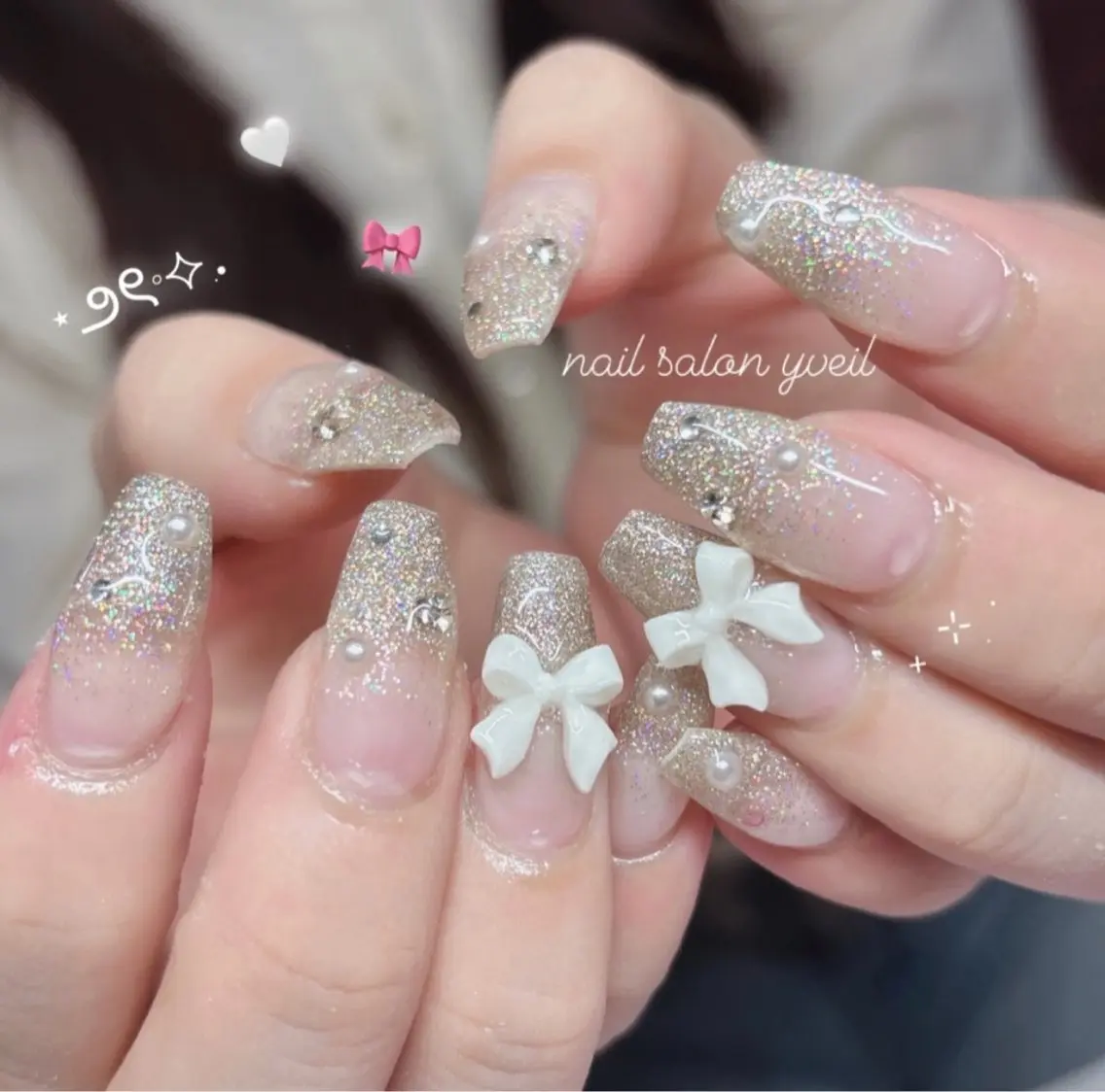 オフなし♡ワンホンガーリー⭐️90分持ち込みデザイン🫧の写真
