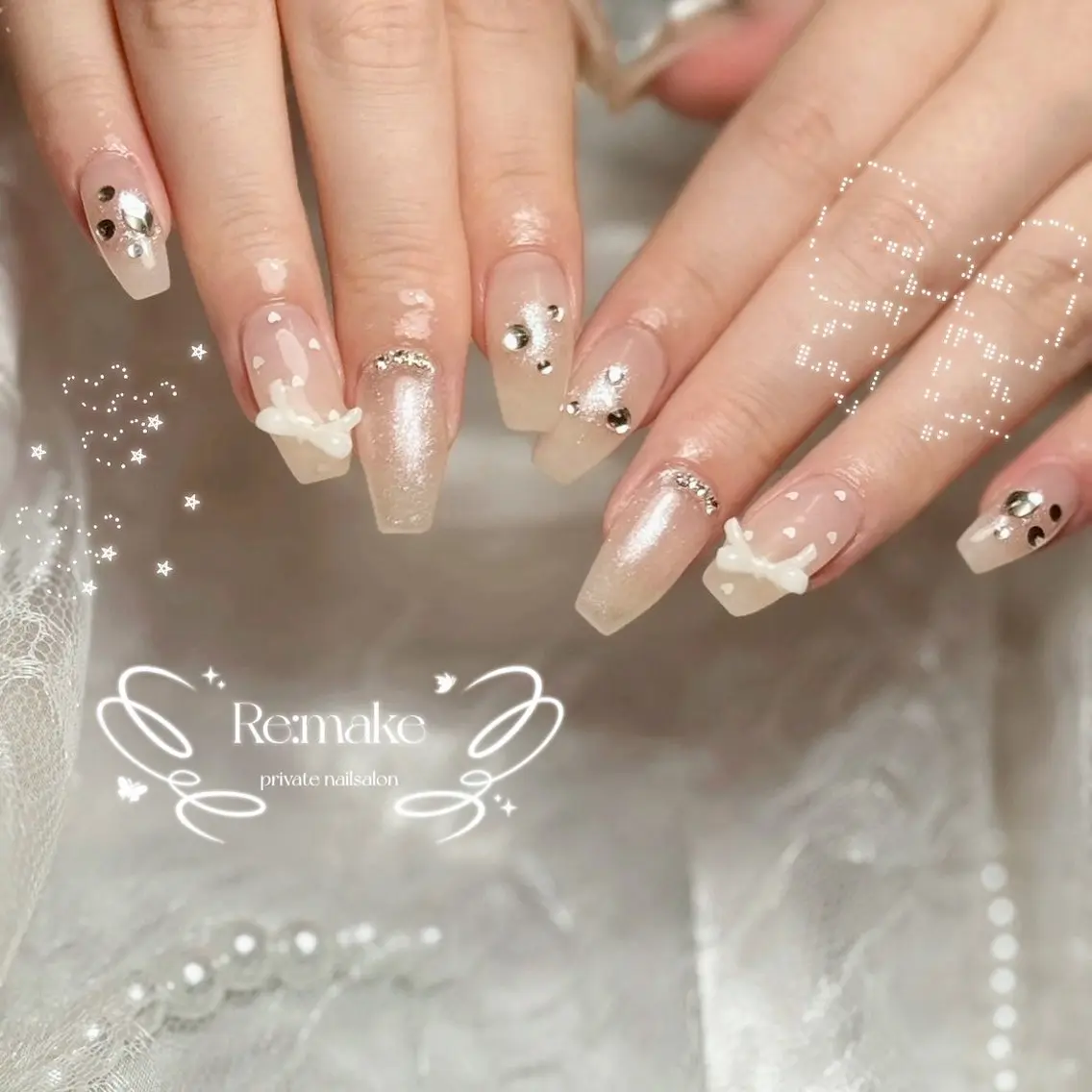 【hand】🌙90分アートコース(シンプル/オフィス)🌙の写真