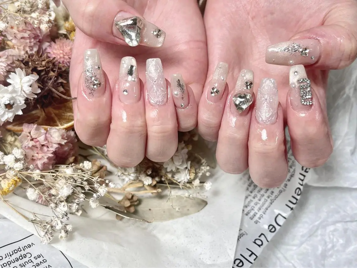 ネイル ハンドネイル ハンドケア For U nail スカルプ専門店のネイルデザイン