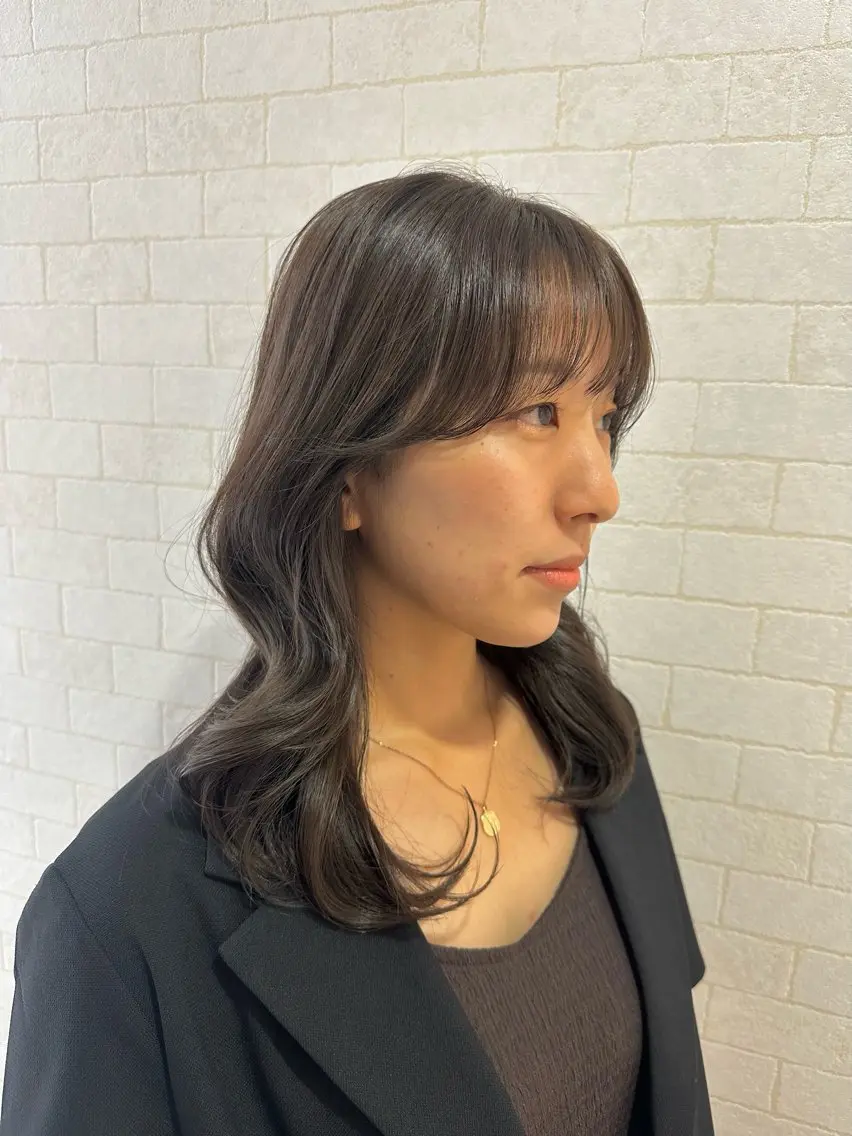 💎人気No1💎カット+透明感カラー+トリートメント🌹 #レイヤー/ボブ/ショート/前髪/白髪染め/髪質改善の写真