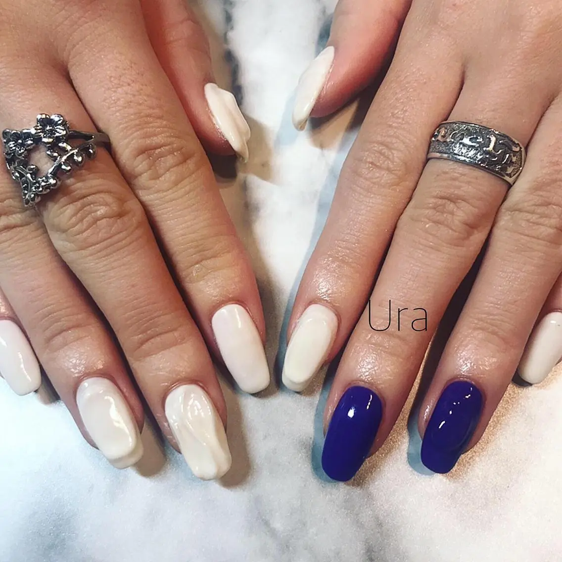ネイル ハンドネイル UrakoNail 《nail》のネイルデザイン