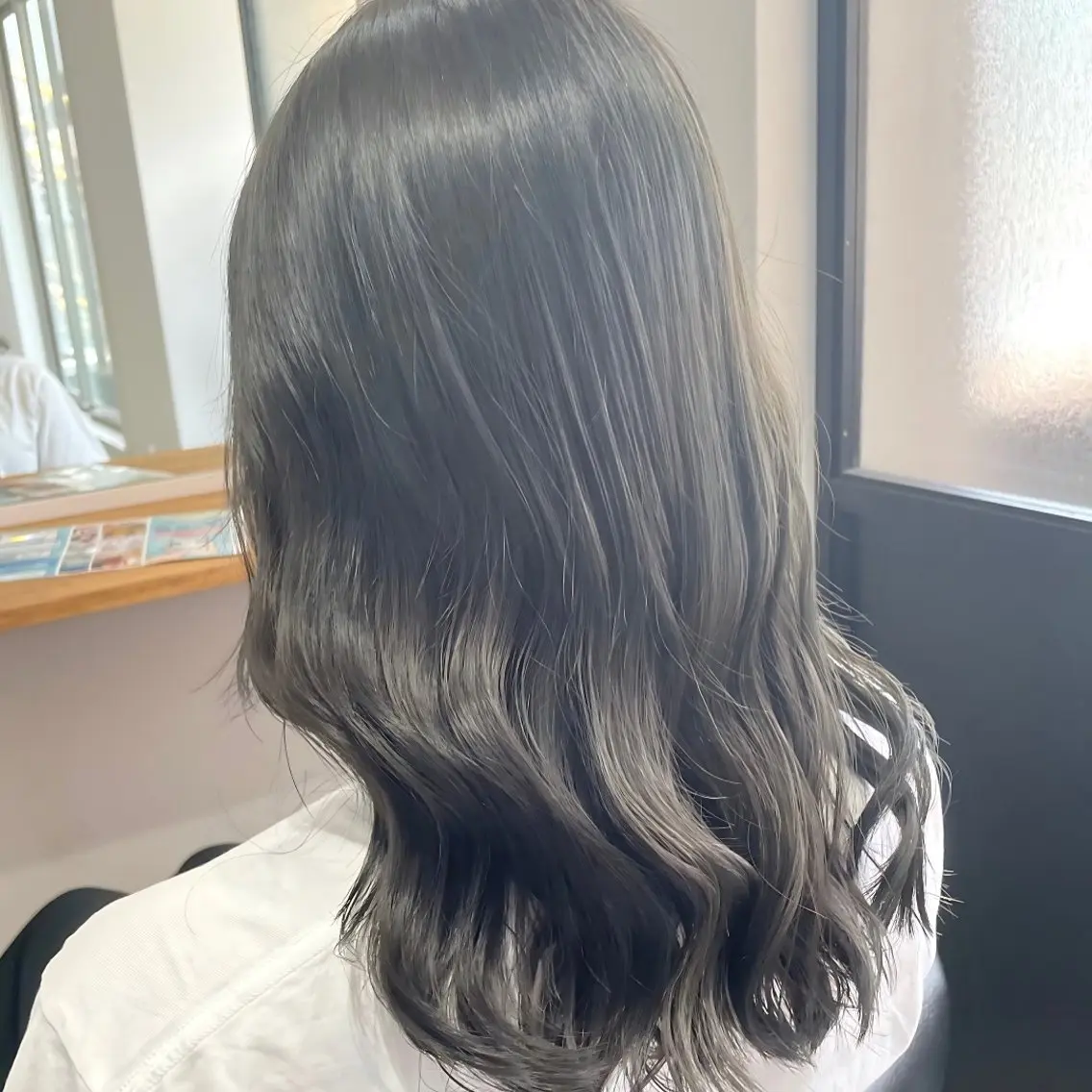 セミロング カラー カット ヘアカラー トリートメント 川崎のカラー職人🥣 kentaのヘアスタイル
