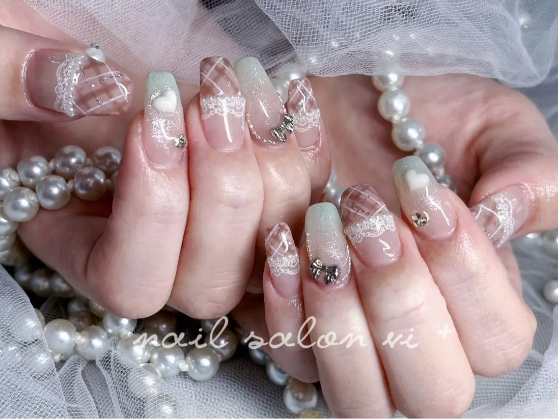 ネイル ハンドネイル ✨Nailsalon Vi+✨のネイルデザイン