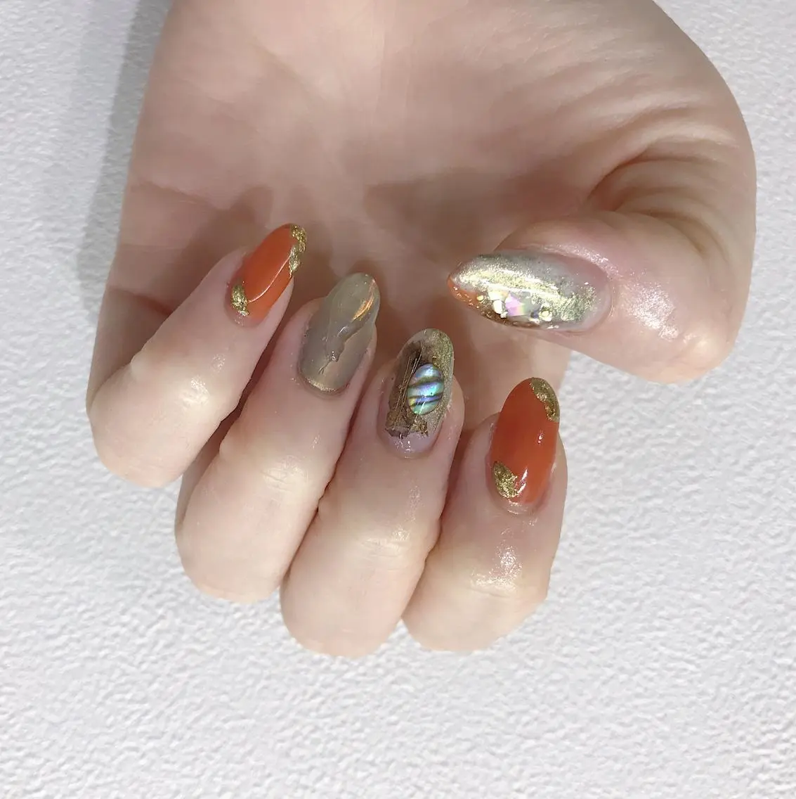 ネイル nailartist lisaのネイルデザイン