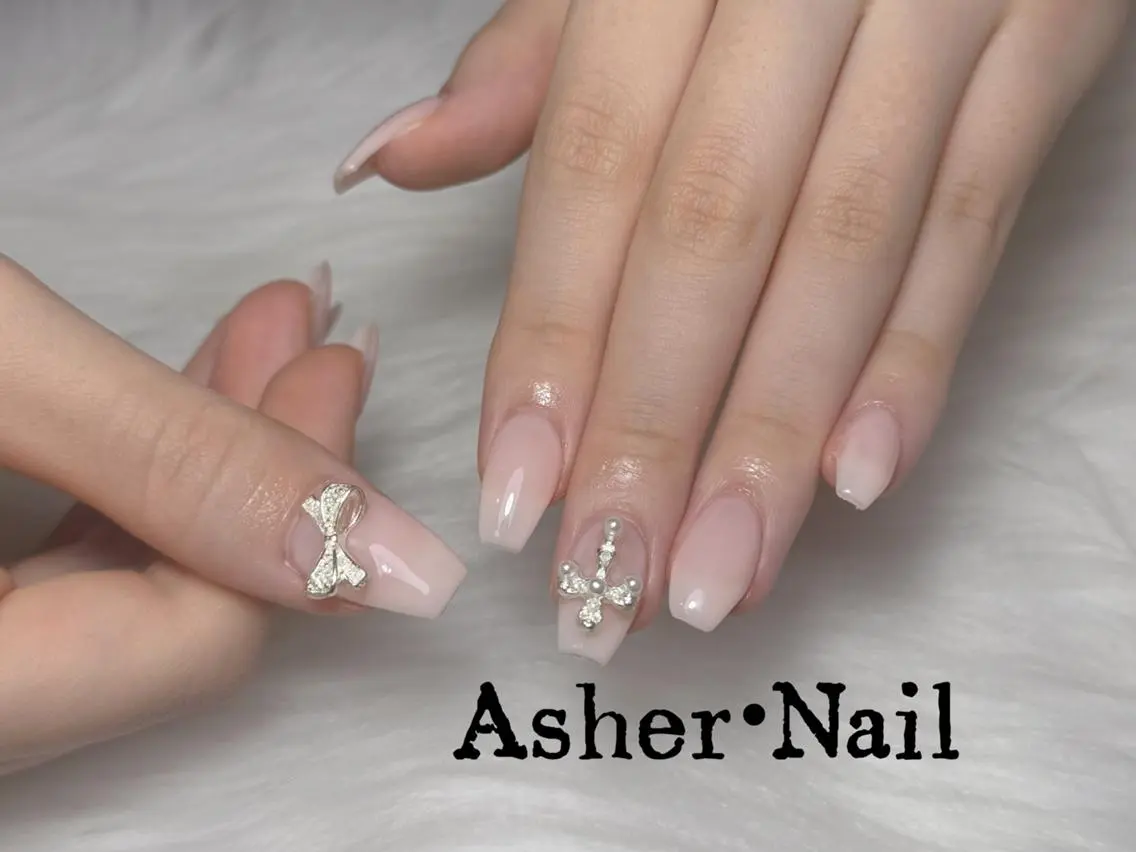 ネイル ハンドネイル ハンドケア Asher _Nailのネイルデザイン