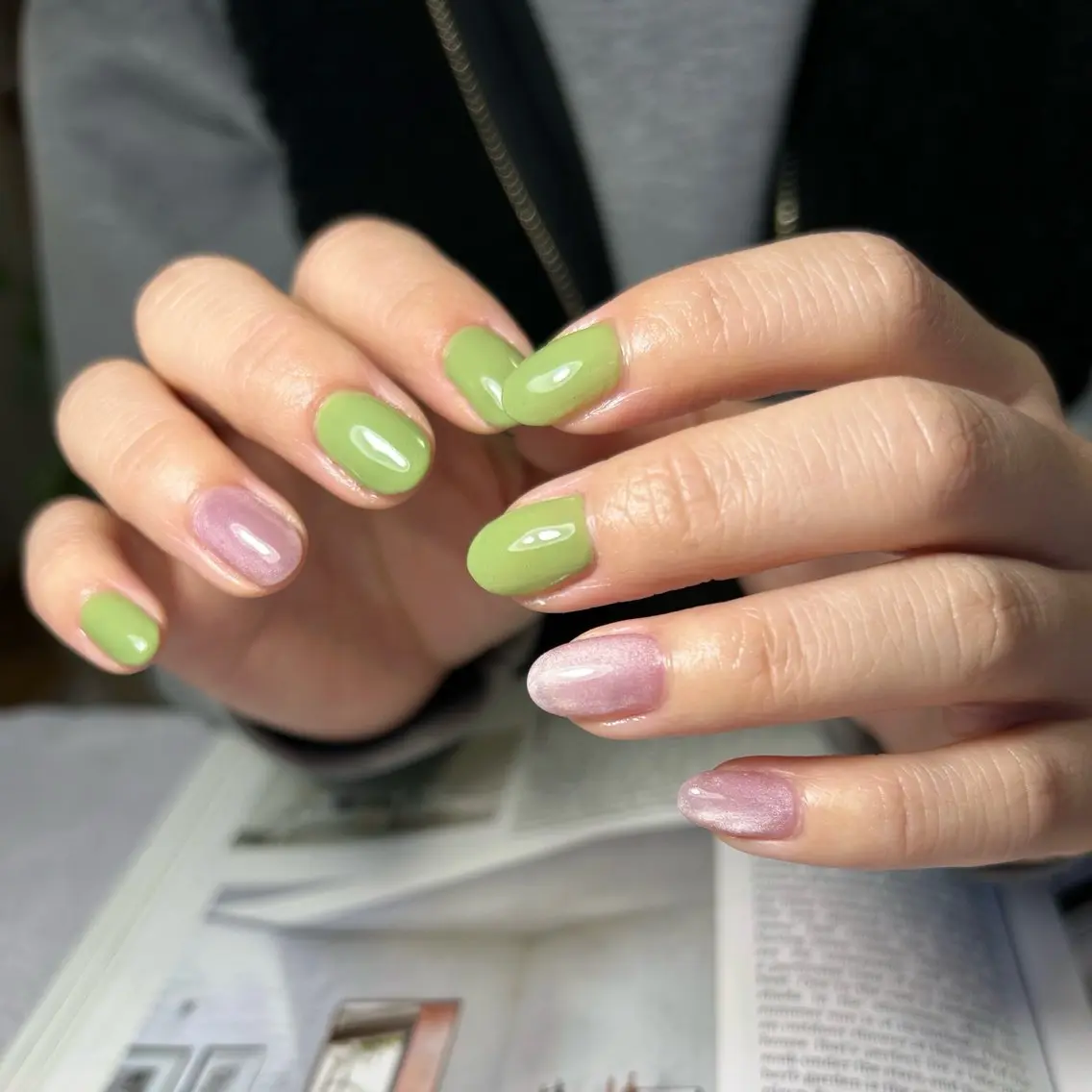 ネイル 春ネイル Lofinails ちひろのネイルデザイン