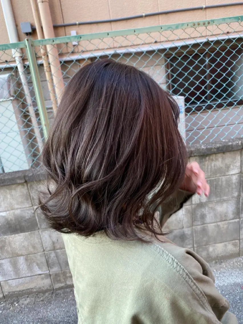カット　シャンプーブロー込み(マイクロバブル)の写真