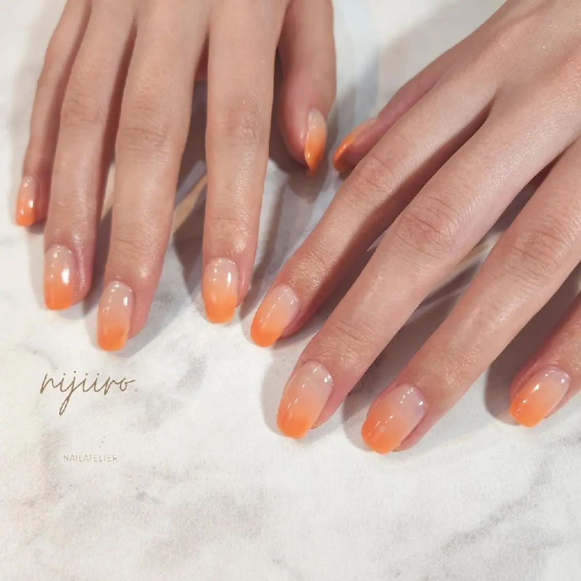 ネイル ハンドネイル nijiiro🌈 サトウのネイルデザイン