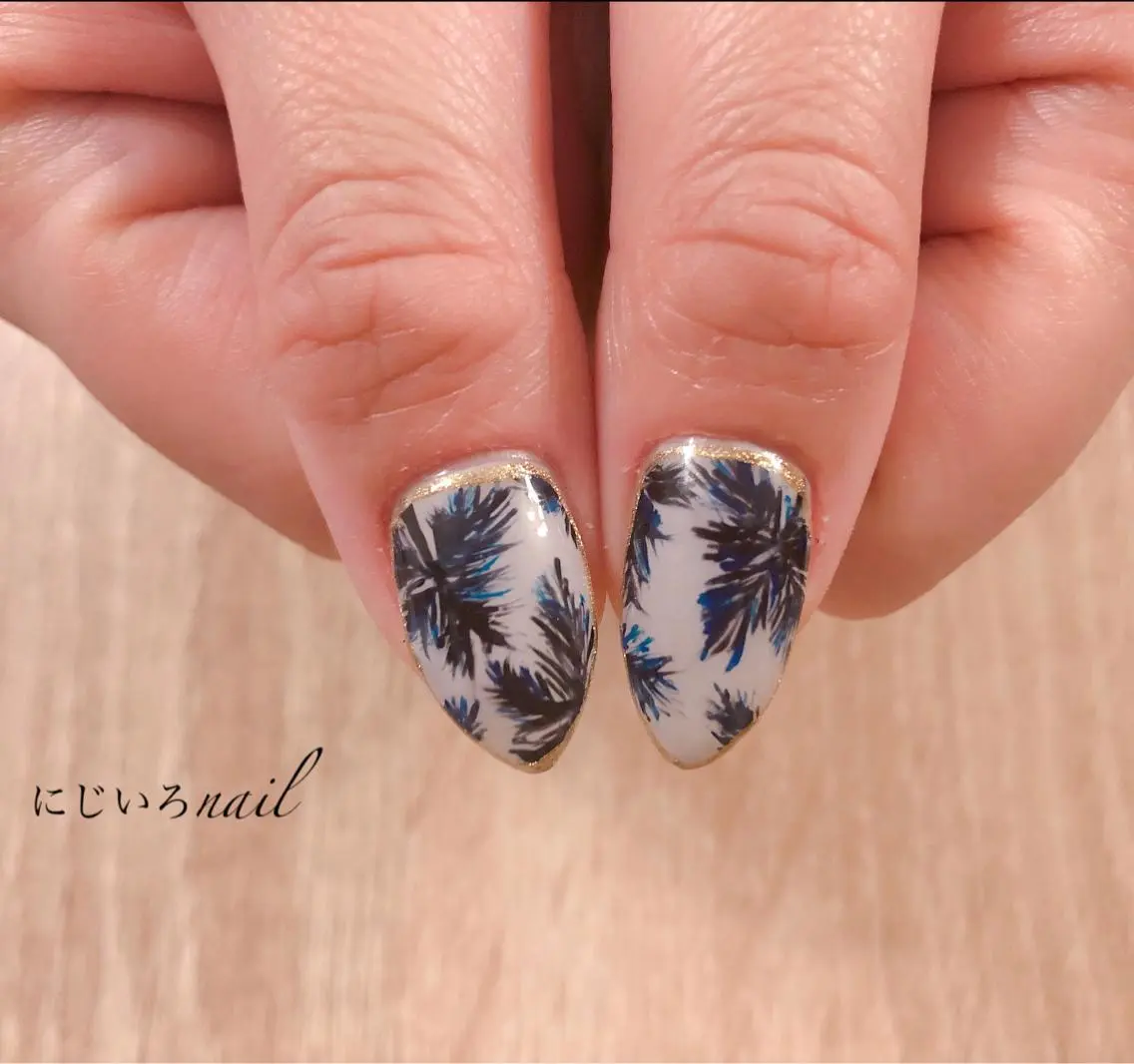 ネイル にじいろ nailのネイルデザイン