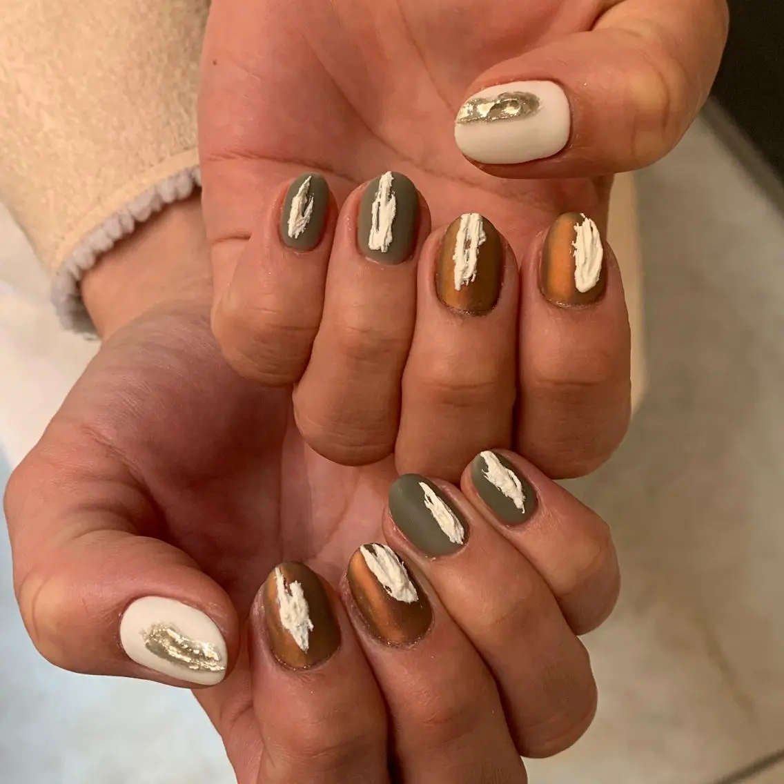 ネイル ハンドネイル ハンドケア lylynail YUUKAのネイルデザイン