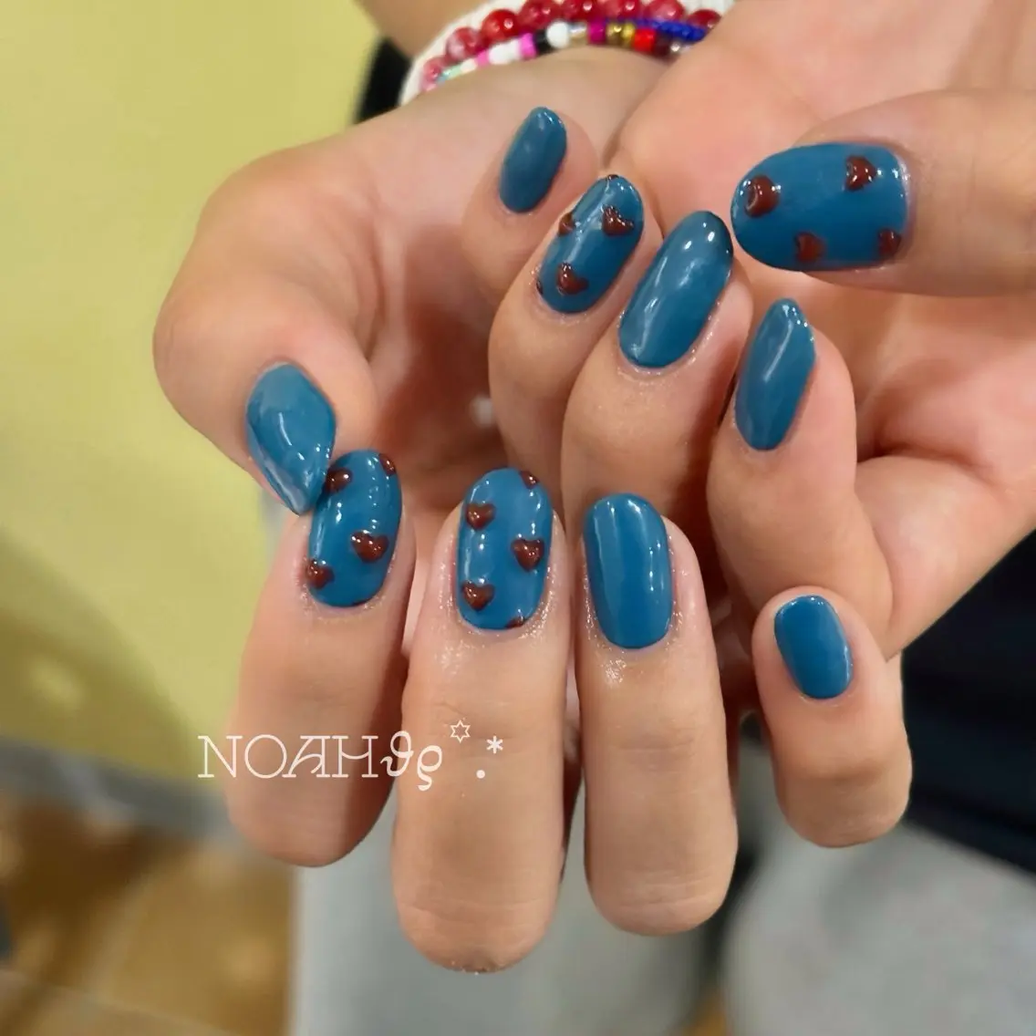 ネイル ハンドネイル Nail salon NOAH 《布施》のネイルデザイン