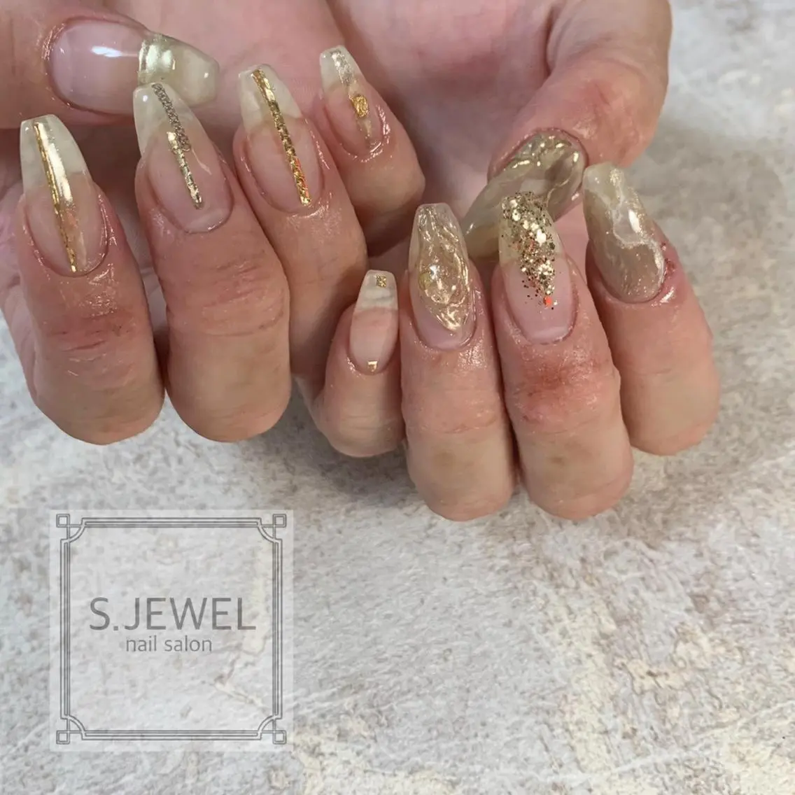 ネイル ハンドネイル S. JEWELのネイルデザイン