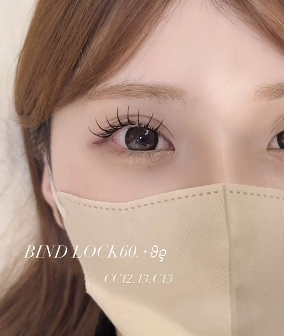 マツエク・マツパ バインドロック マツエク CreBiA🎀 ayaのマツエク・マツパデザイン