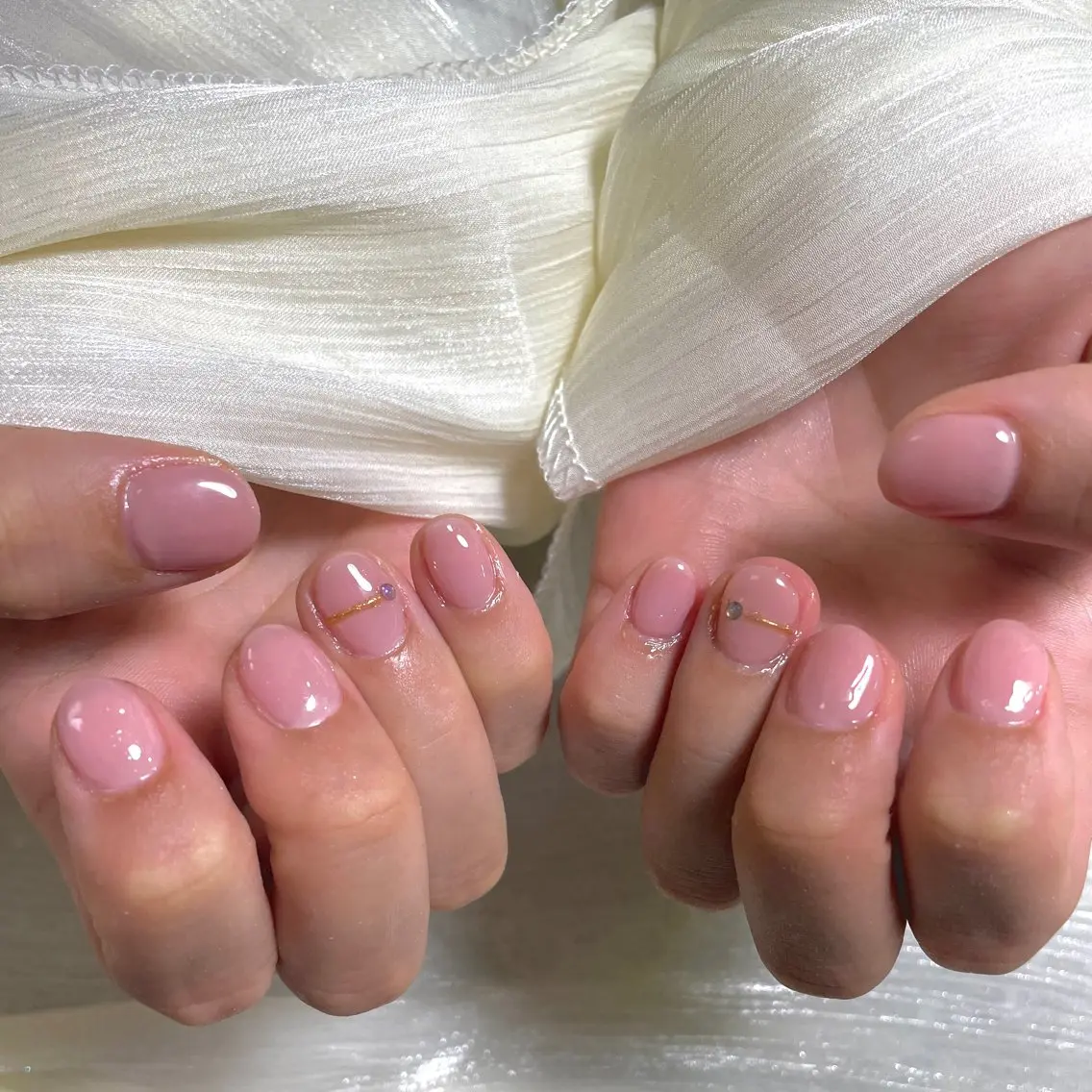 ネイル ハンドネイル Miya🎀 nailのネイルデザイン