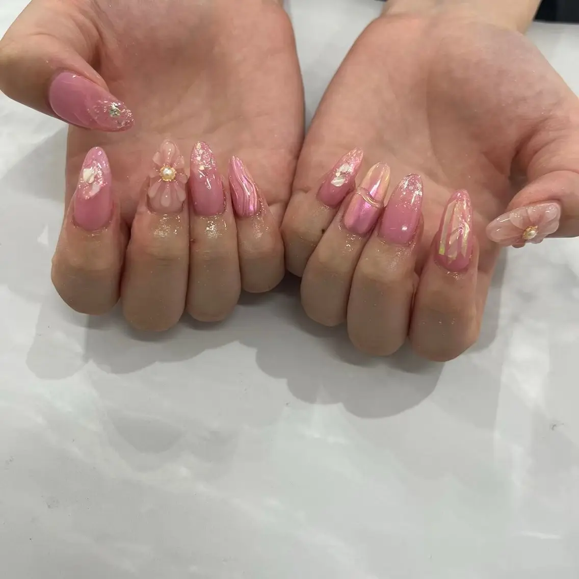 ネイル ハンドネイル y'sbeauty 天王寺店のネイルデザイン