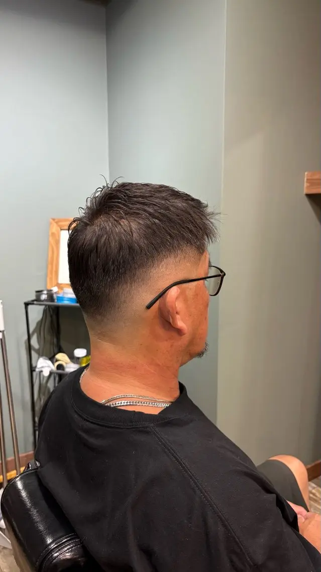 ショート メンズ 💈BARBER💈 木名瀬 海星のヘアスタイル