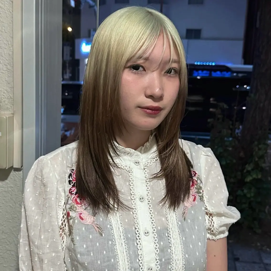 セミロング カラー ヘアカラー siki /akariのヘアスタイル