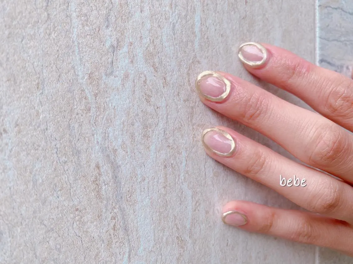 ネイル ぷっくりネイル ハンドネイル Ann nailのネイルデザイン