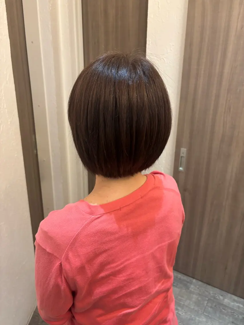 ショート 髪質改善 KOTOMI ONUKIのヘアスタイル