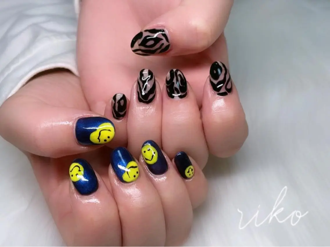 ネイル ハンドネイル riko nailのネイルデザイン