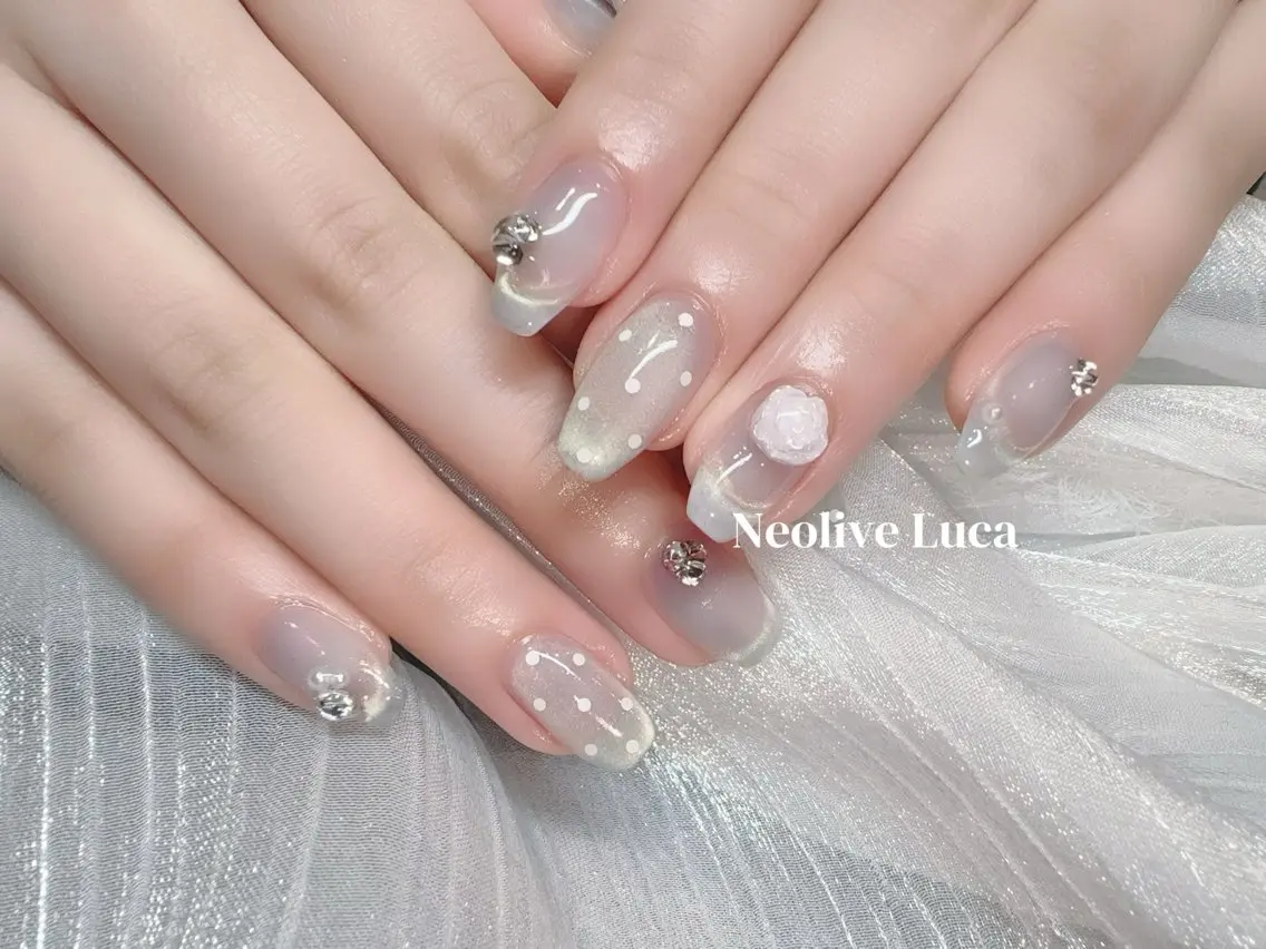 ネイル ハンドネイル ネイル/パラジェル *•RIKOのネイルデザイン